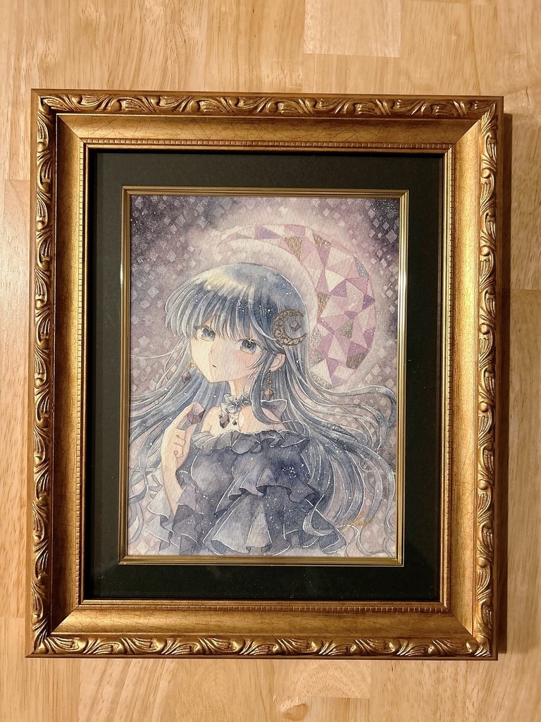 【新作】『宵月の欠片』