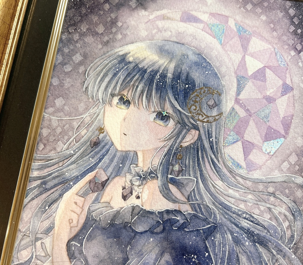 【新作】『宵月の欠片』