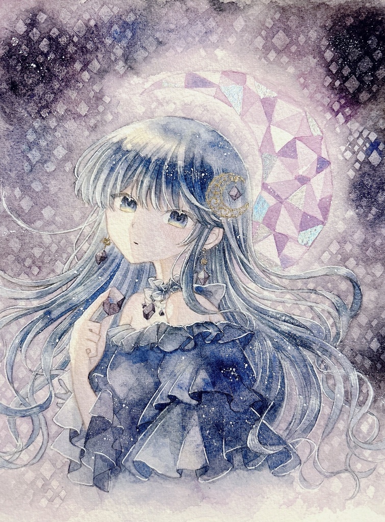 【新作】『宵月の欠片』