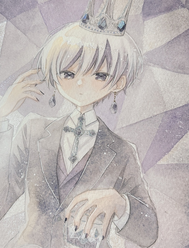 【新作】『Amethyst Prince』