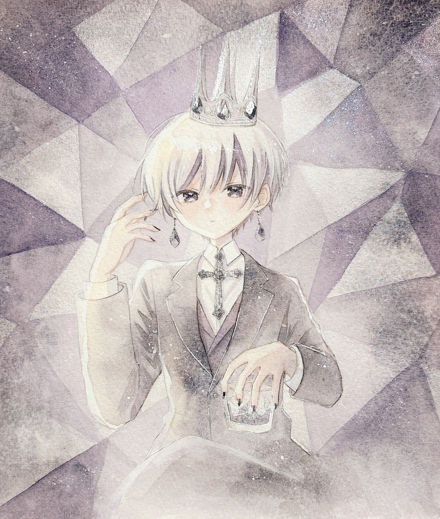 【新作】『Amethyst Prince』