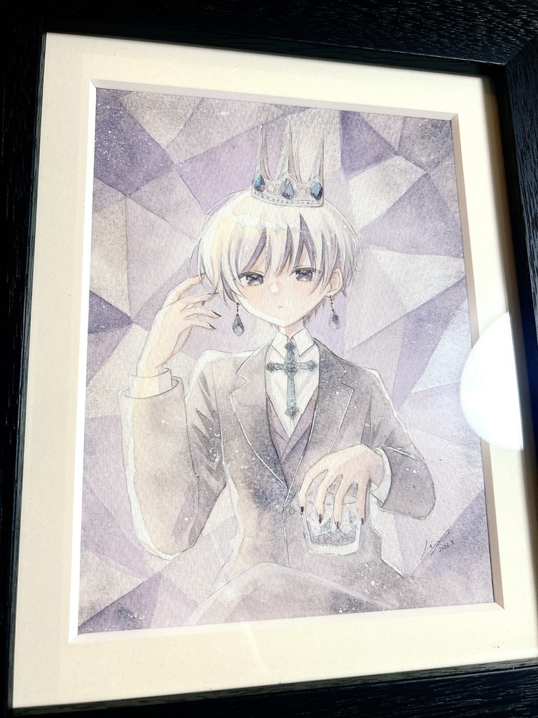 【新作】『Amethyst Prince』