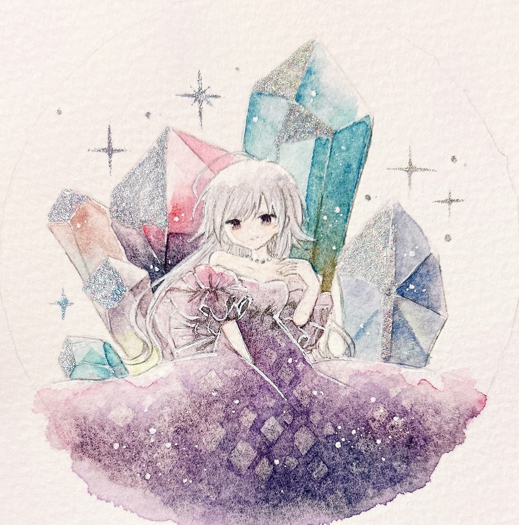 【新作】『鉱石に眠る想い』