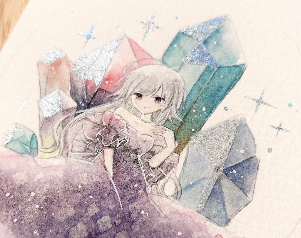 【新作】『鉱石に眠る想い』