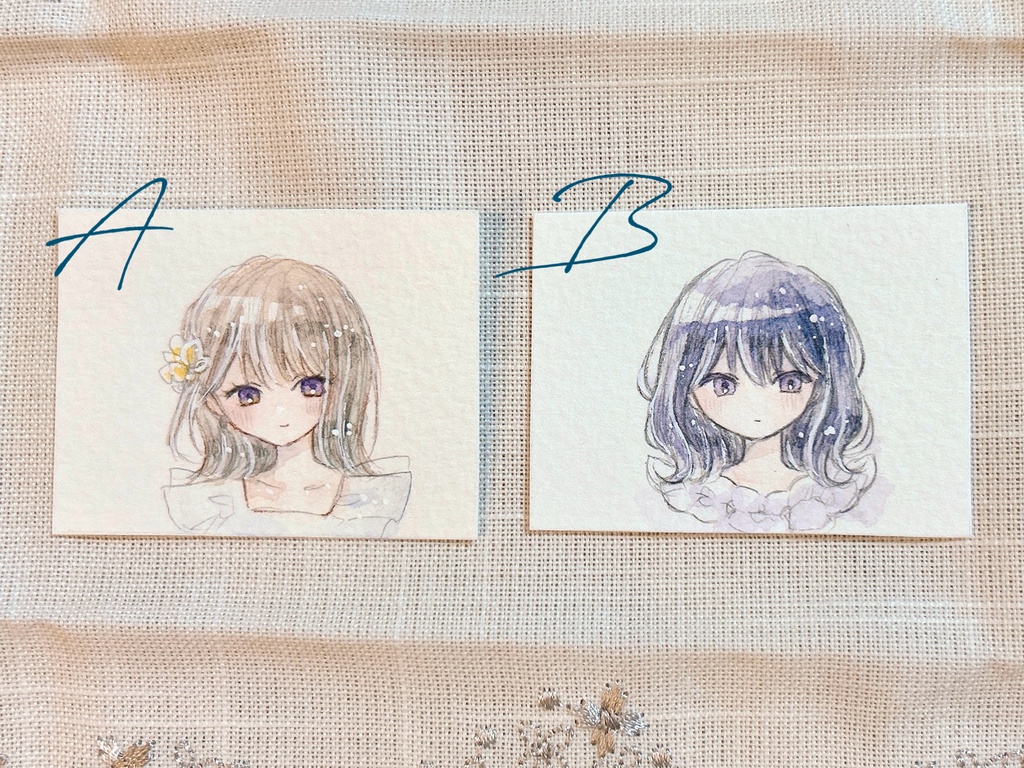 ワンコイン ミニミニ原画