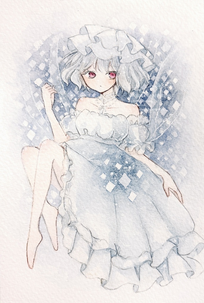 フレームレス作品 4種