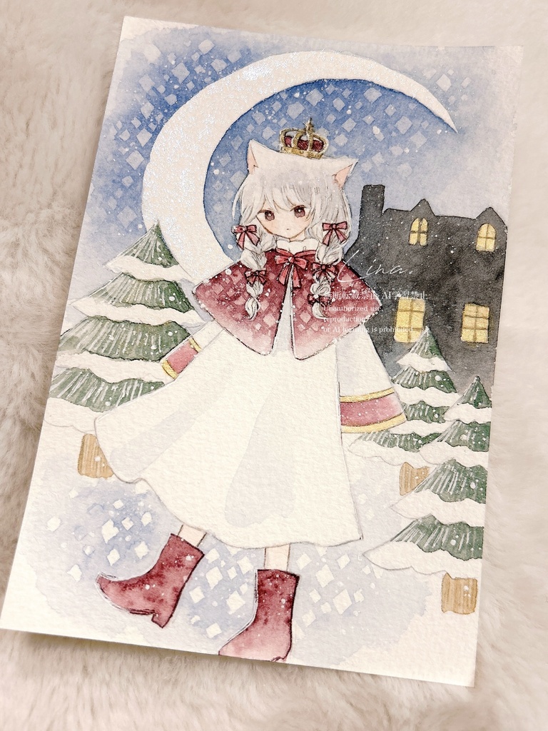 フレームレス作品 4種