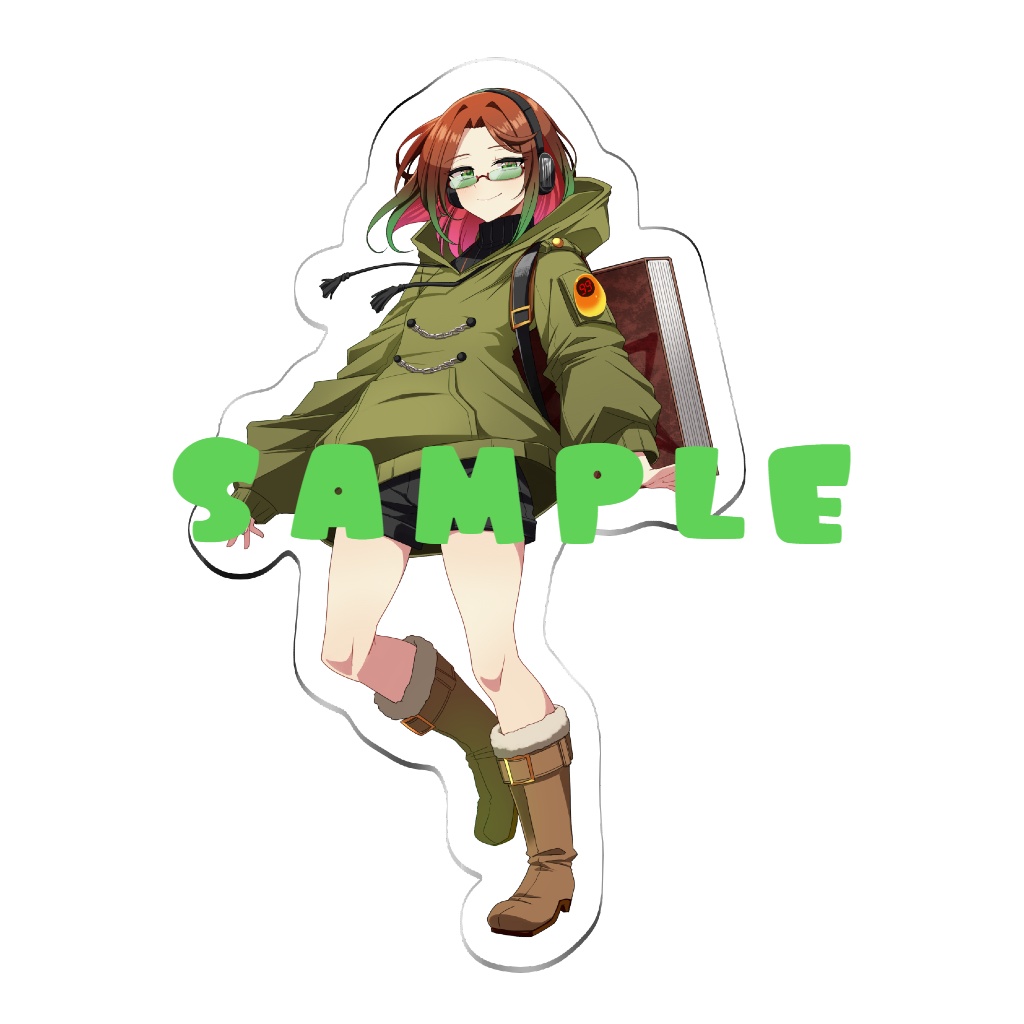 異聞語優衣オリジナルアクリルスタンド(ファンブラーver)