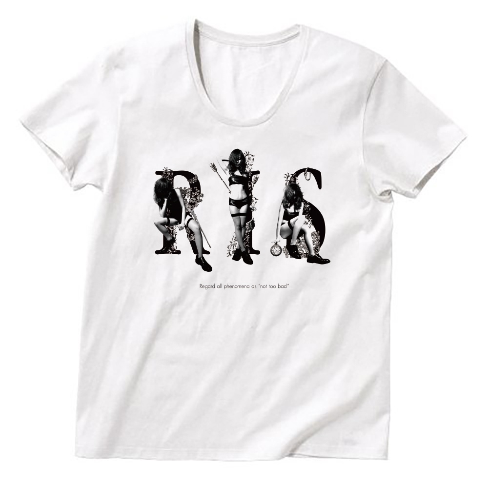 RIS logo Tシャツ