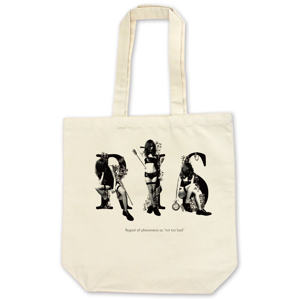 RIS logo トートバッグ