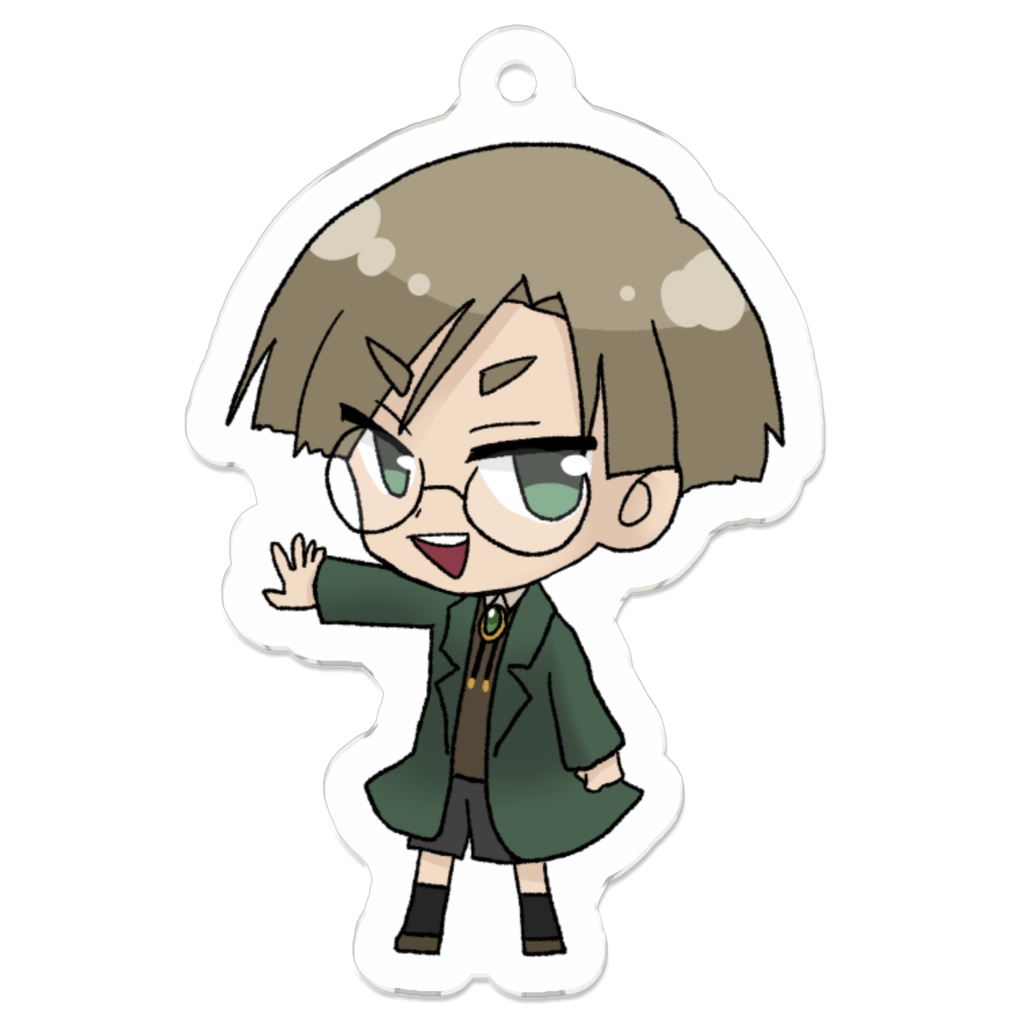 朴葉朔杜SDアクキー