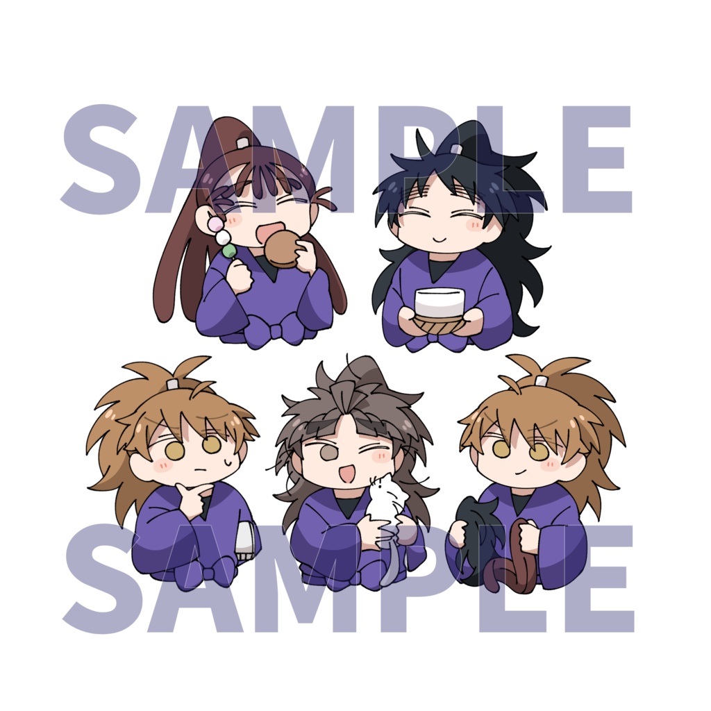 ステッカーセット