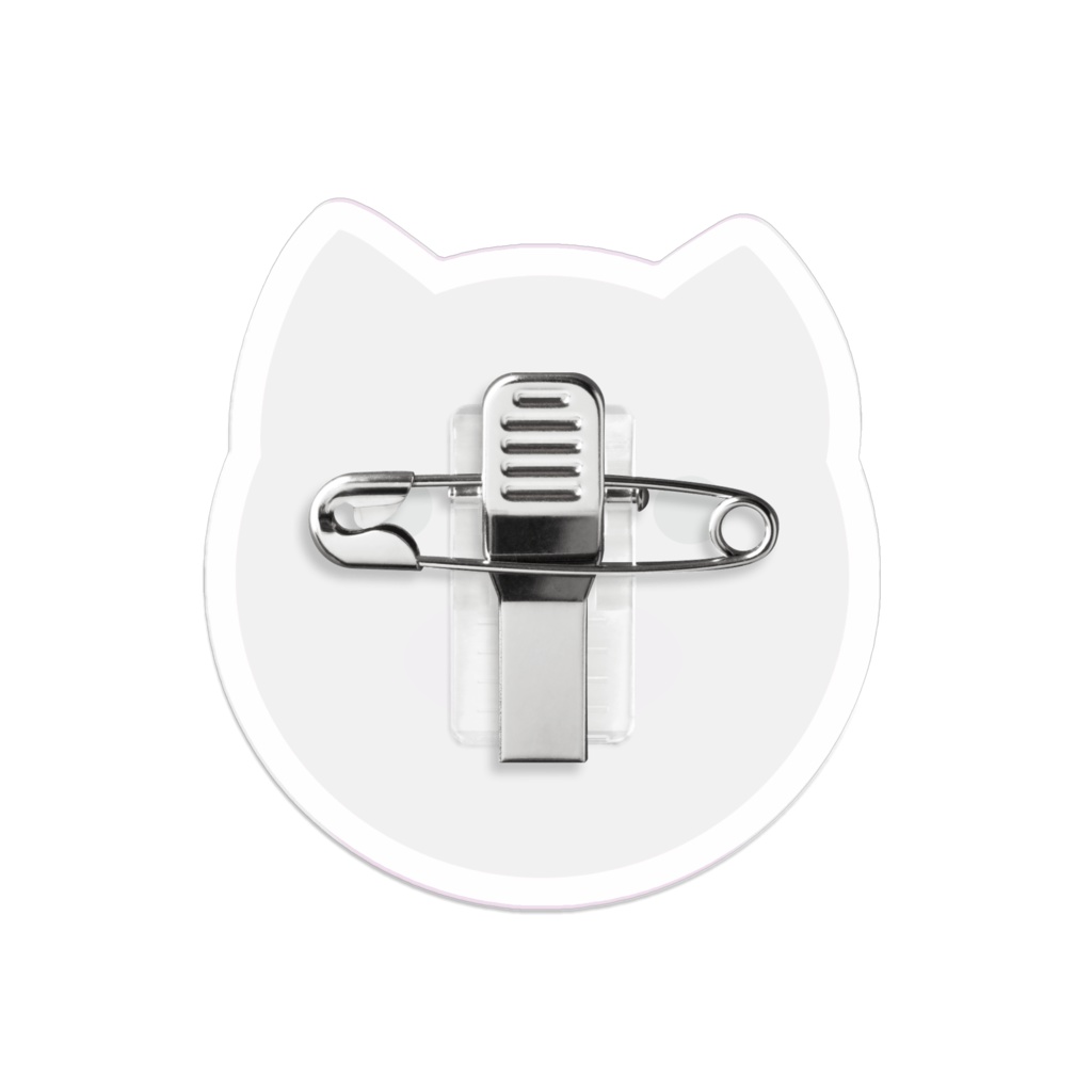 ブタさんアクリルバッチ