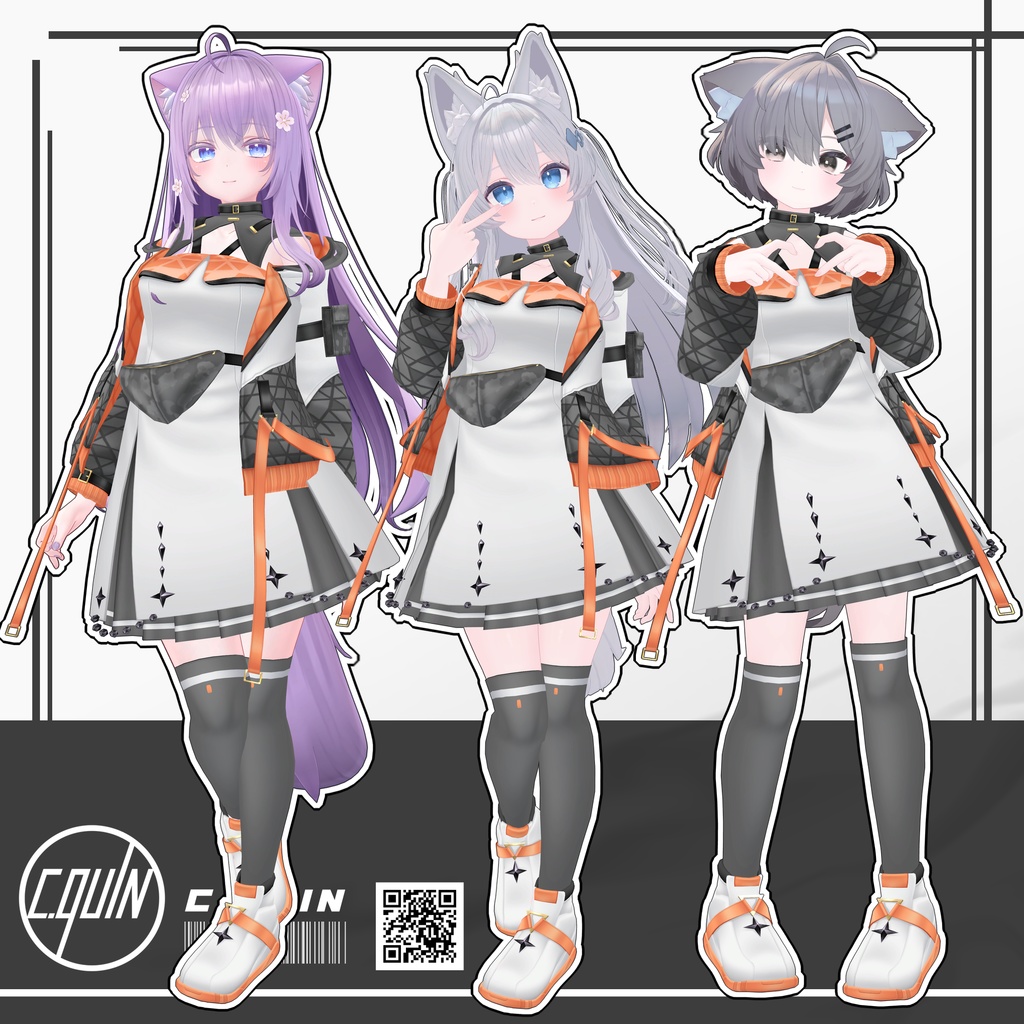 TacticalSet【4アバター対応】