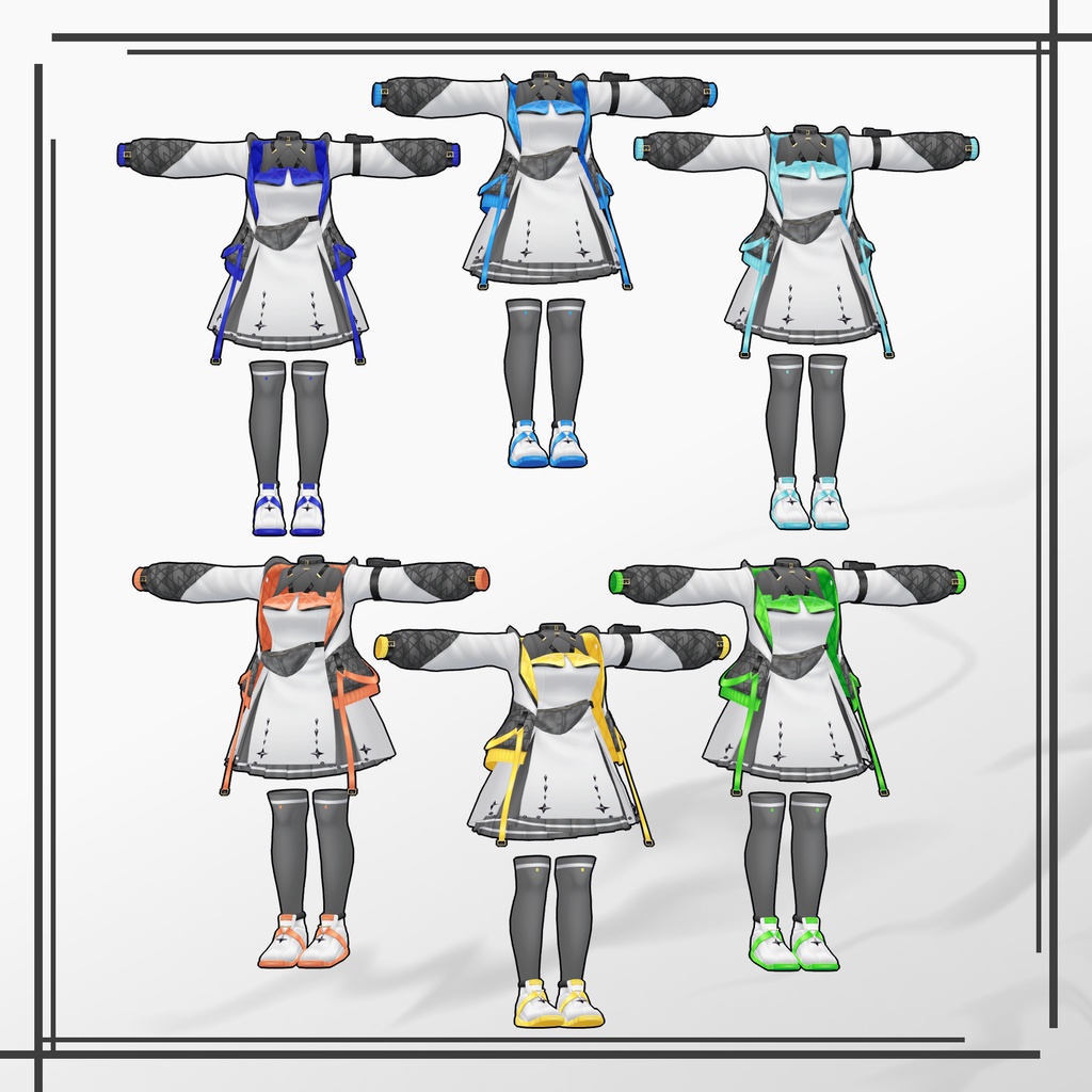 TacticalSet【4アバター対応】