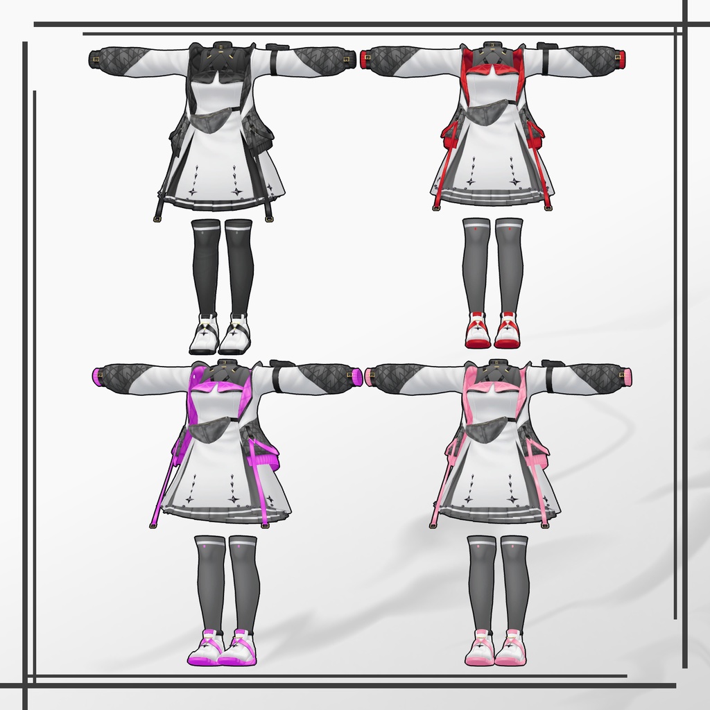 TacticalSet【4アバター対応】