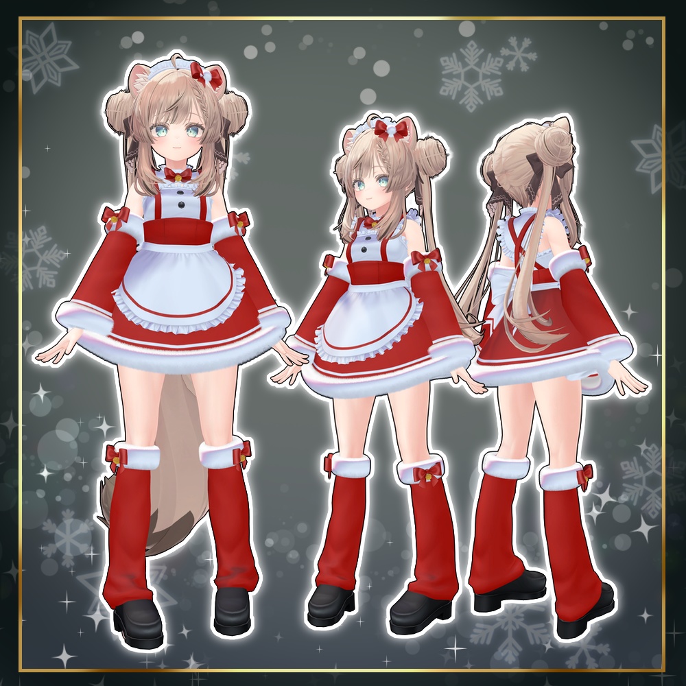 XmasMaid【5アバター対応】