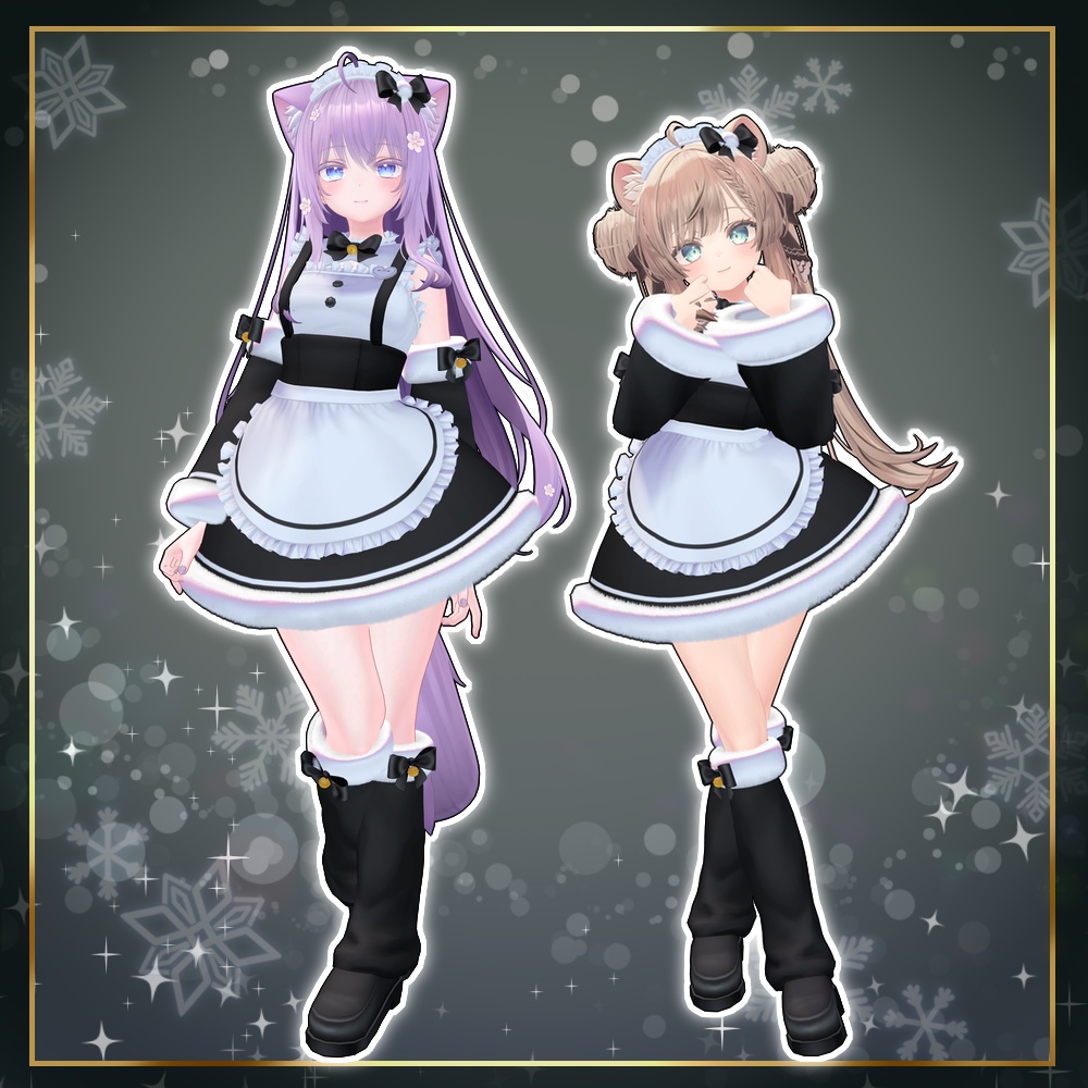 XmasMaid【5アバター対応】