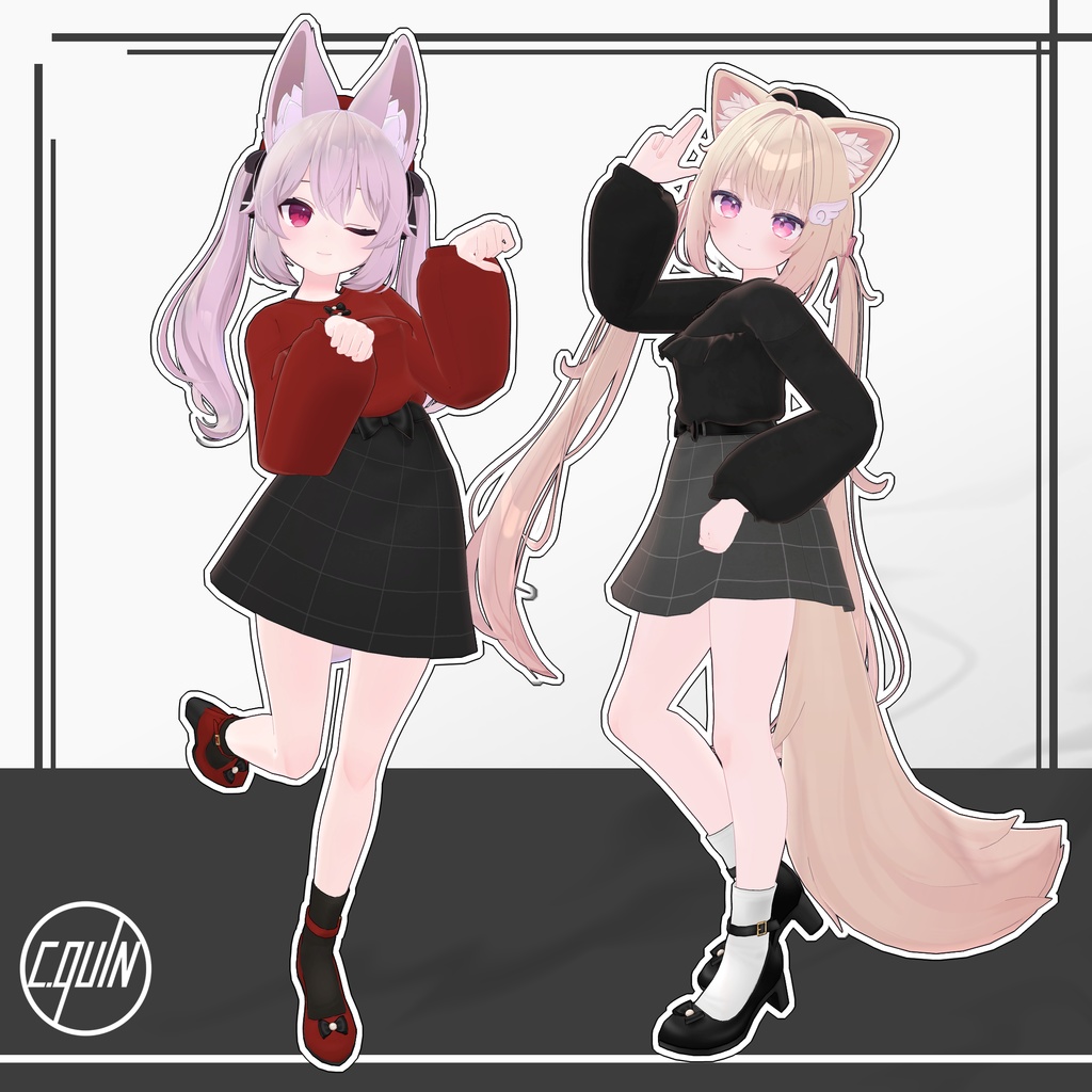 Casual Canvas【6アバター対応】