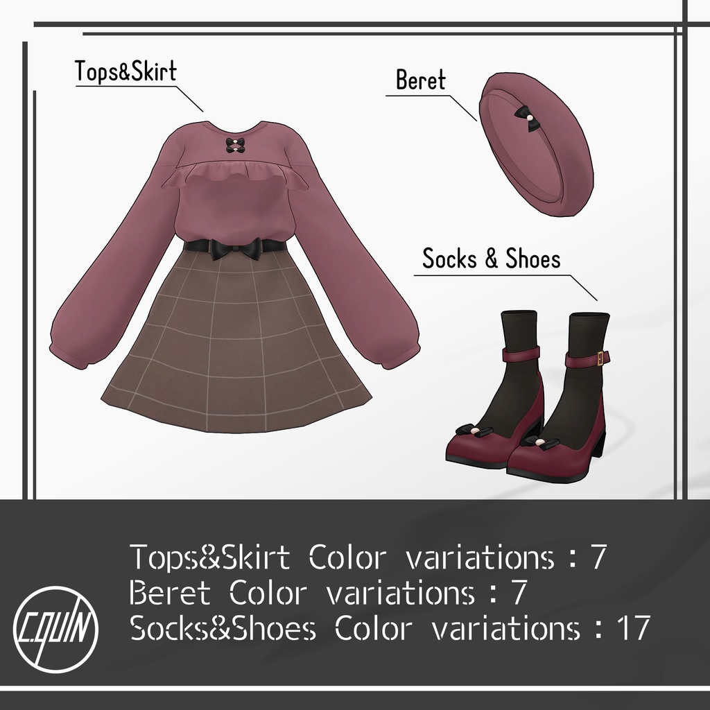 Casual Canvas【6アバター対応】