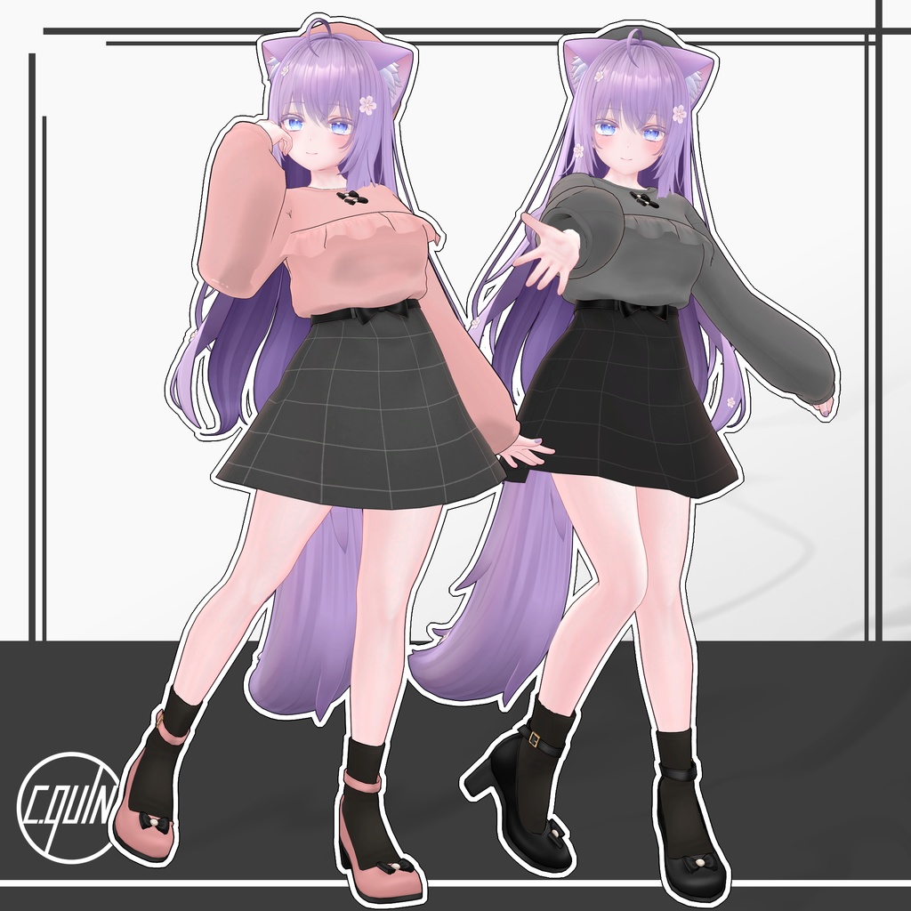 Casual Canvas【6アバター対応】