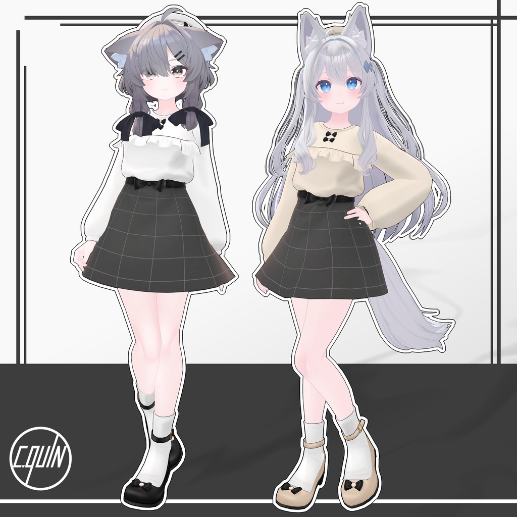 Casual Canvas【6アバター対応】