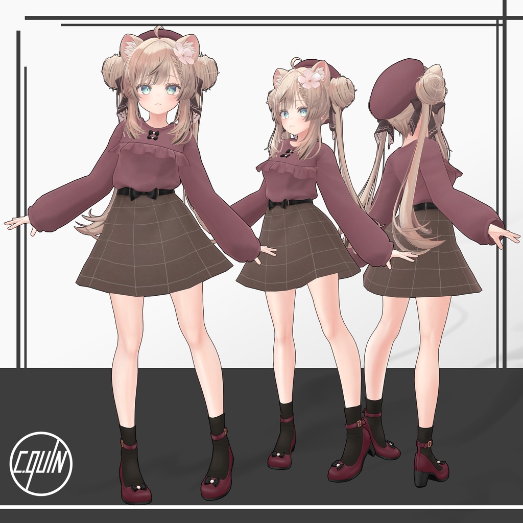 Casual Canvas【6アバター対応】