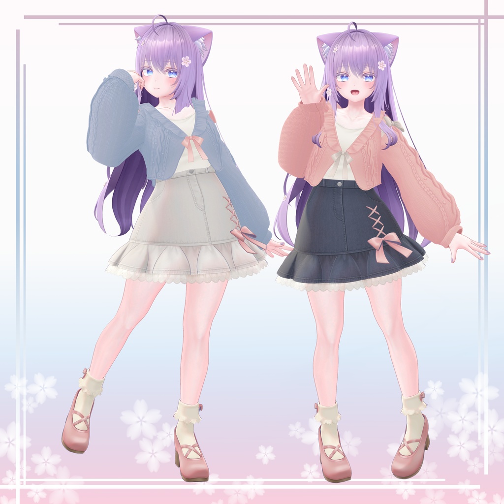 春風メモリー【6アバター対応】