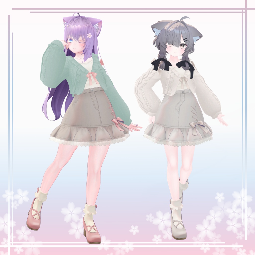 春風メモリー【6アバター対応】