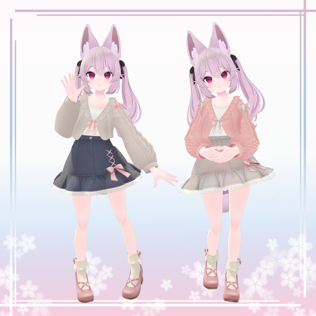 春風メモリー【6アバター対応】