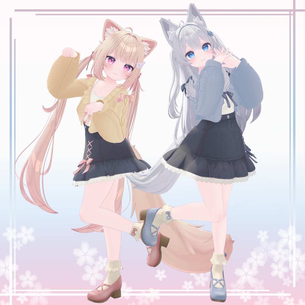 春風メモリー【6アバター対応】