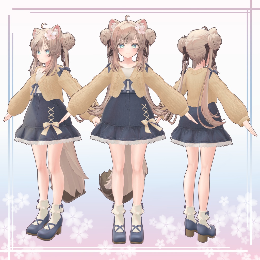 春風メモリー【6アバター対応】