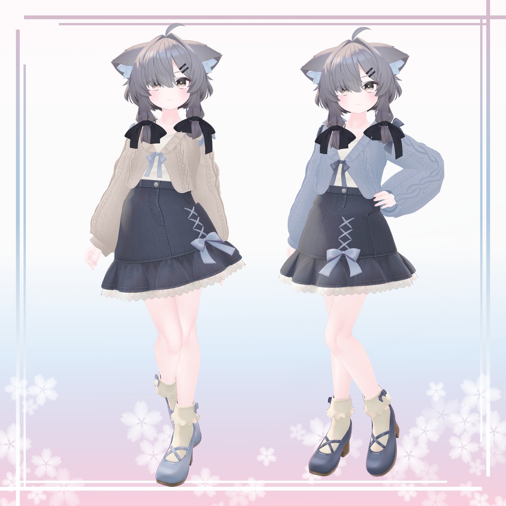 春風メモリー【6アバター対応】