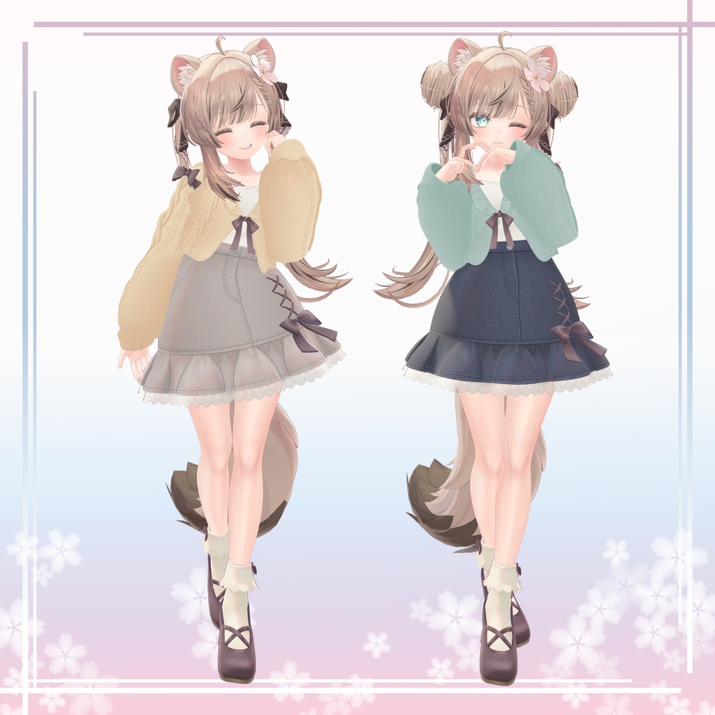 春風メモリー【6アバター対応】