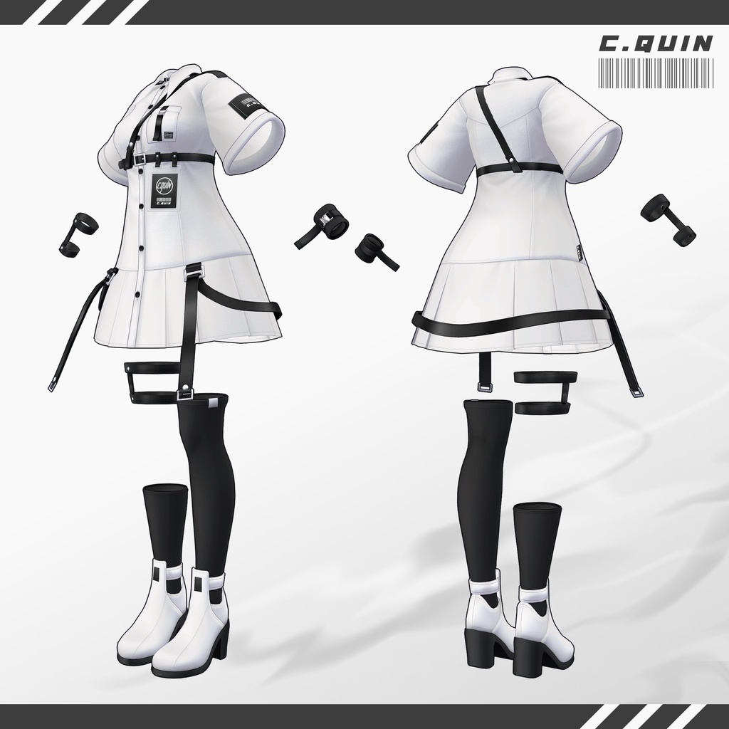 HarnessUniform【6アバター対応】