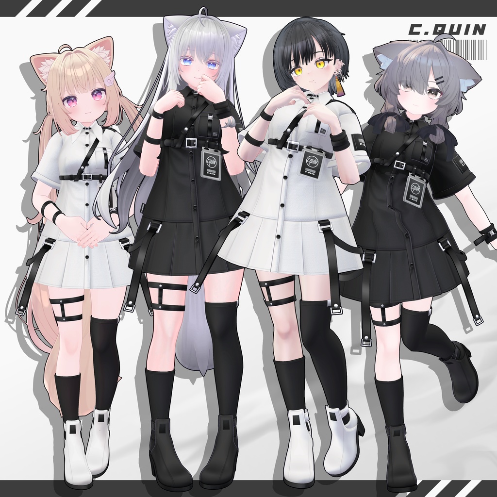 HarnessUniform【6アバター対応】