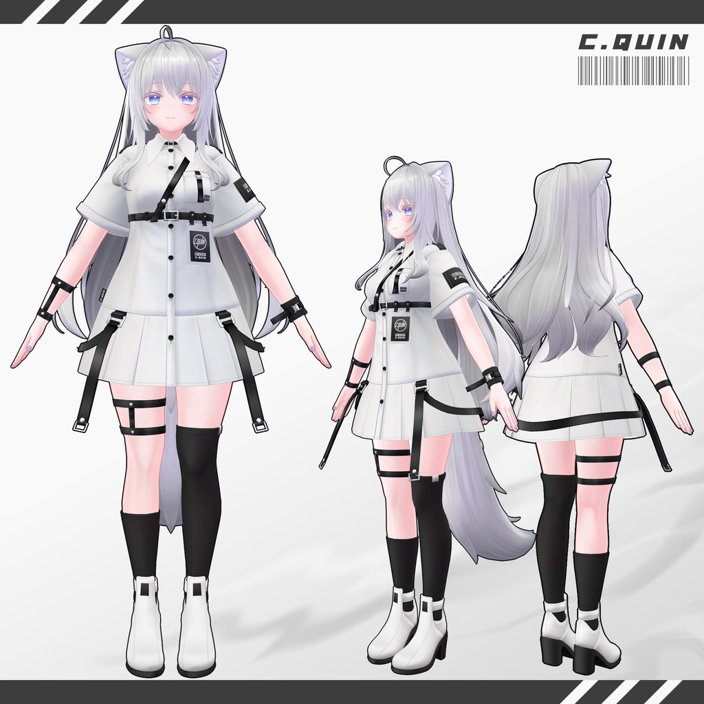 HarnessUniform【6アバター対応】