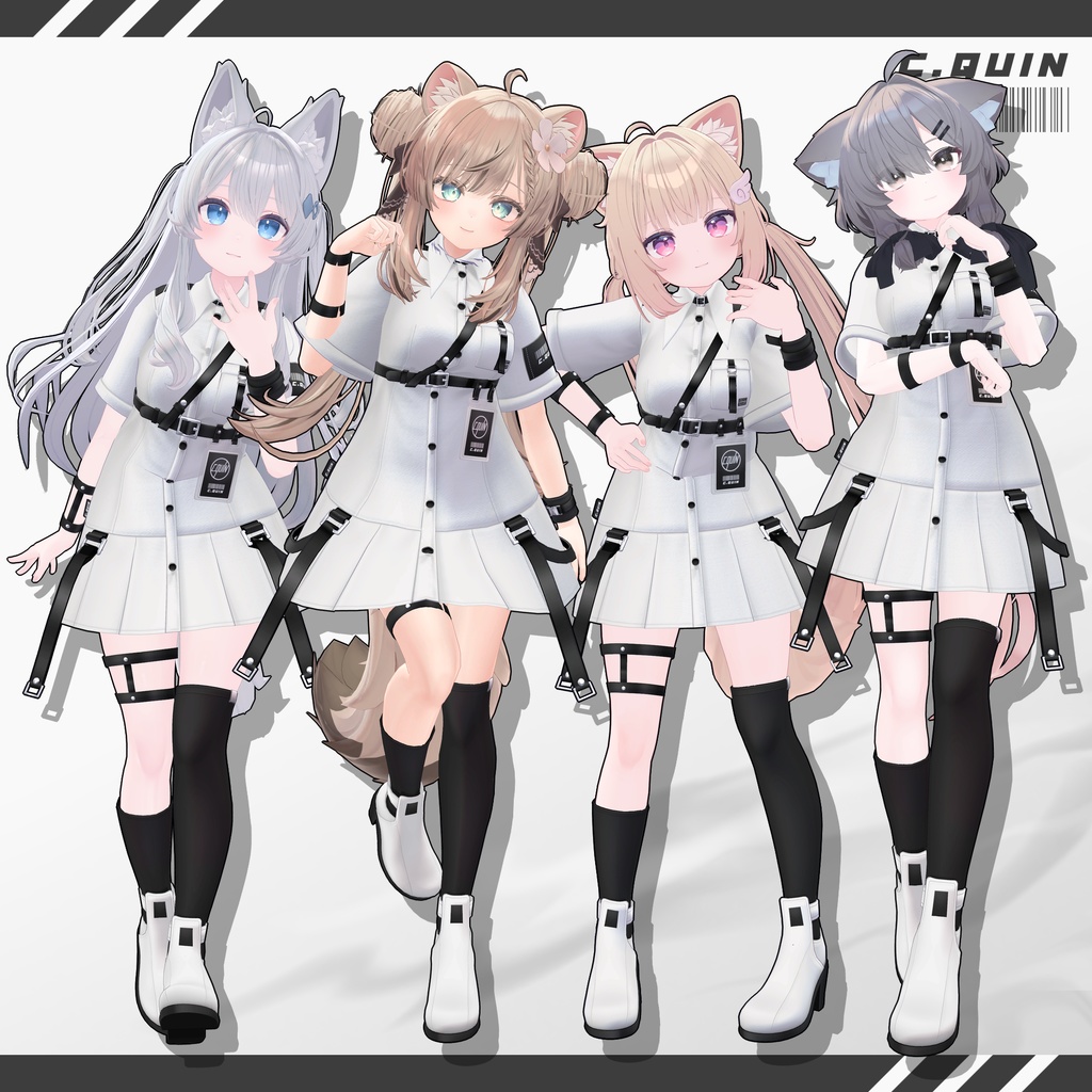 HarnessUniform【6アバター対応】