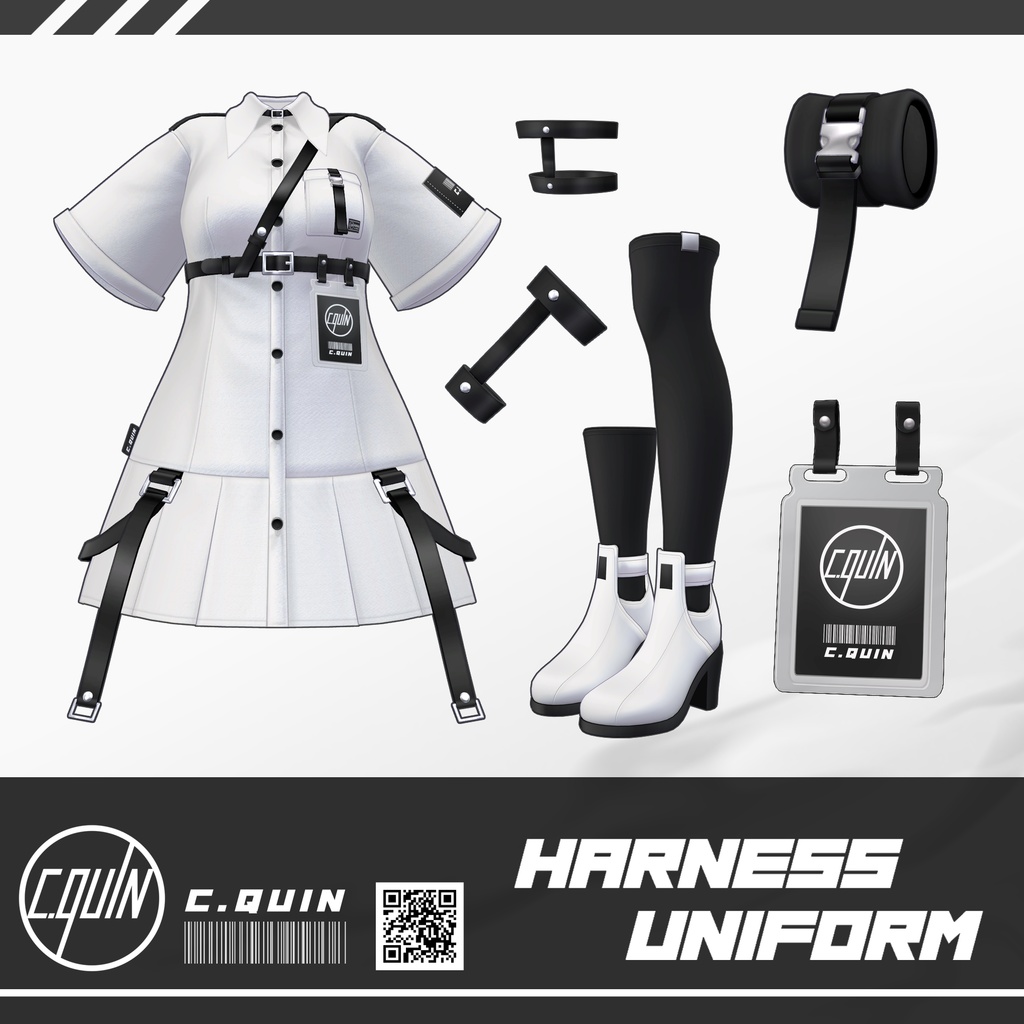 HarnessUniform【6アバター対応】