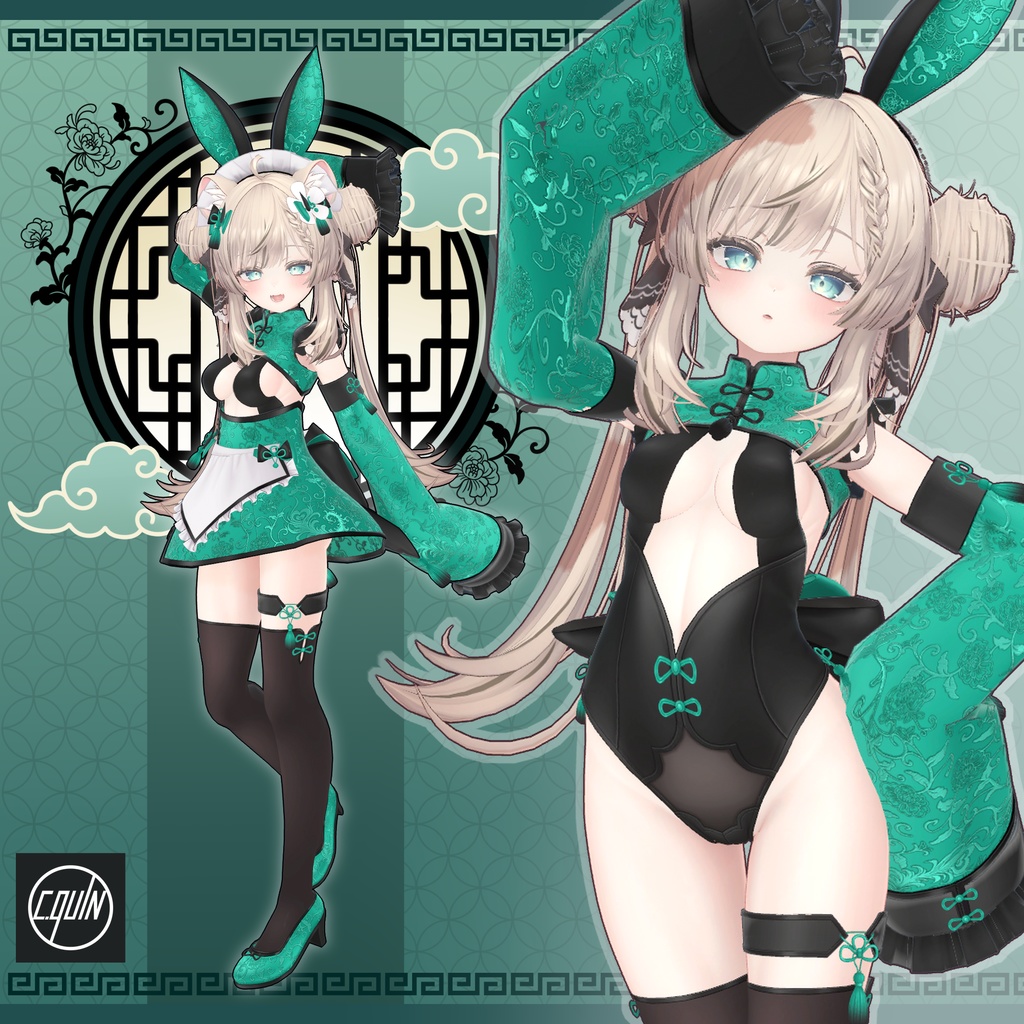 点心Bunny【10アバター対応】