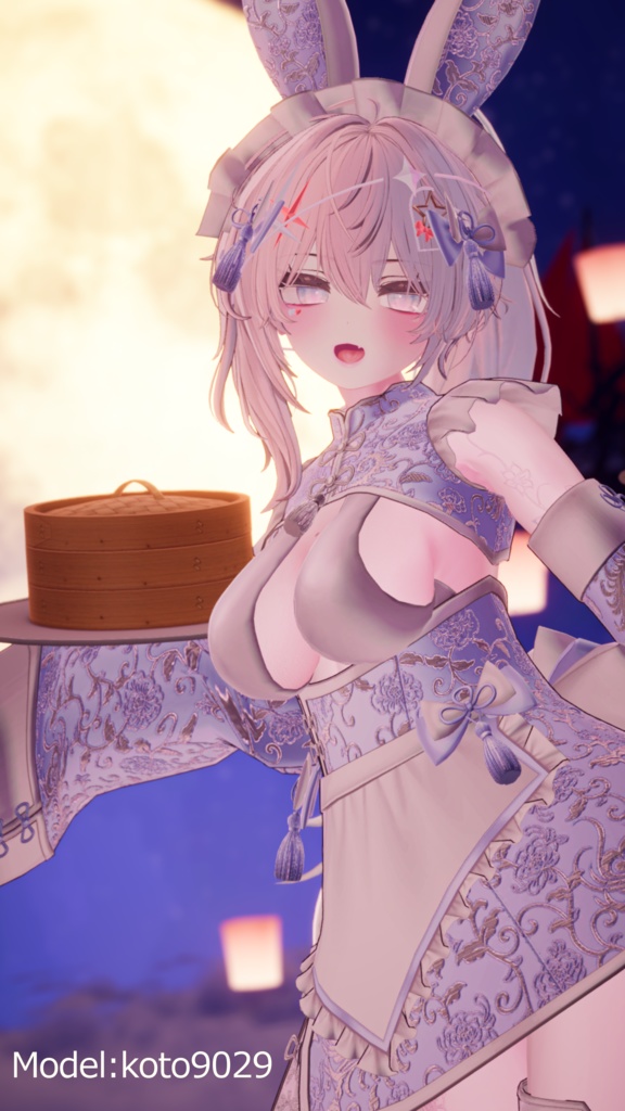 点心Bunny【10アバター対応】