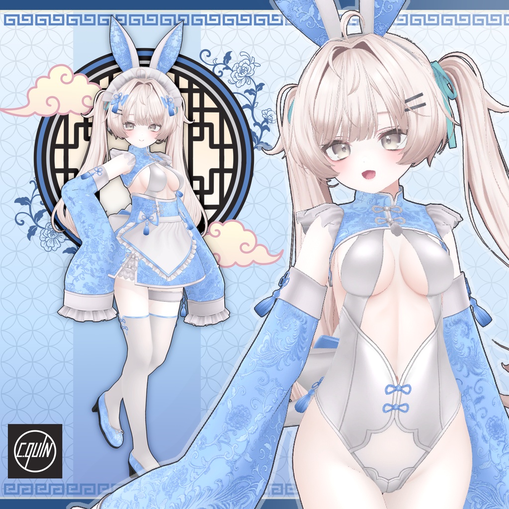 点心Bunny【10アバター対応】