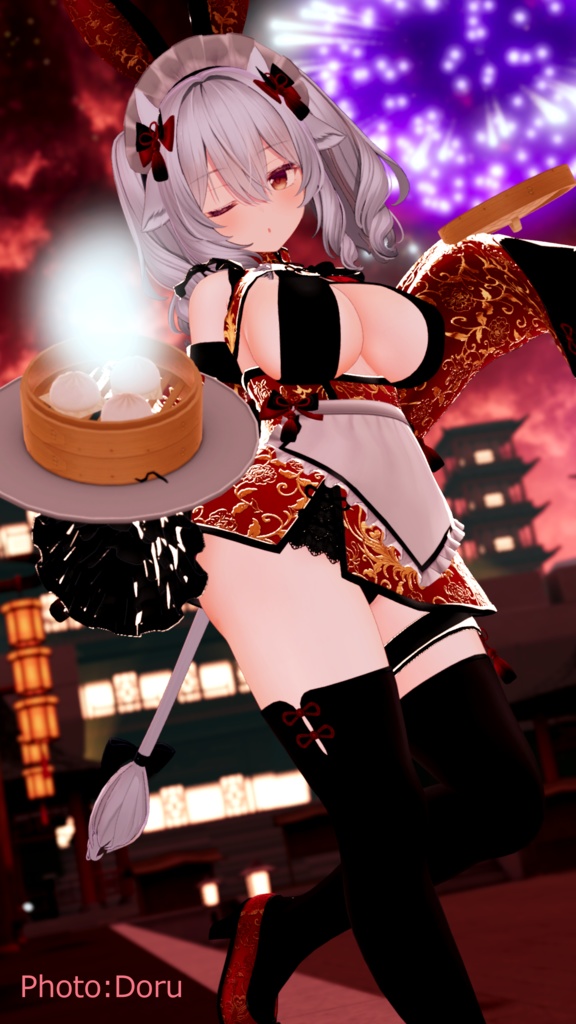 点心Bunny【10アバター対応】