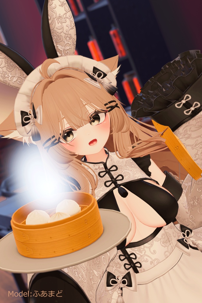 点心Bunny【10アバター対応】