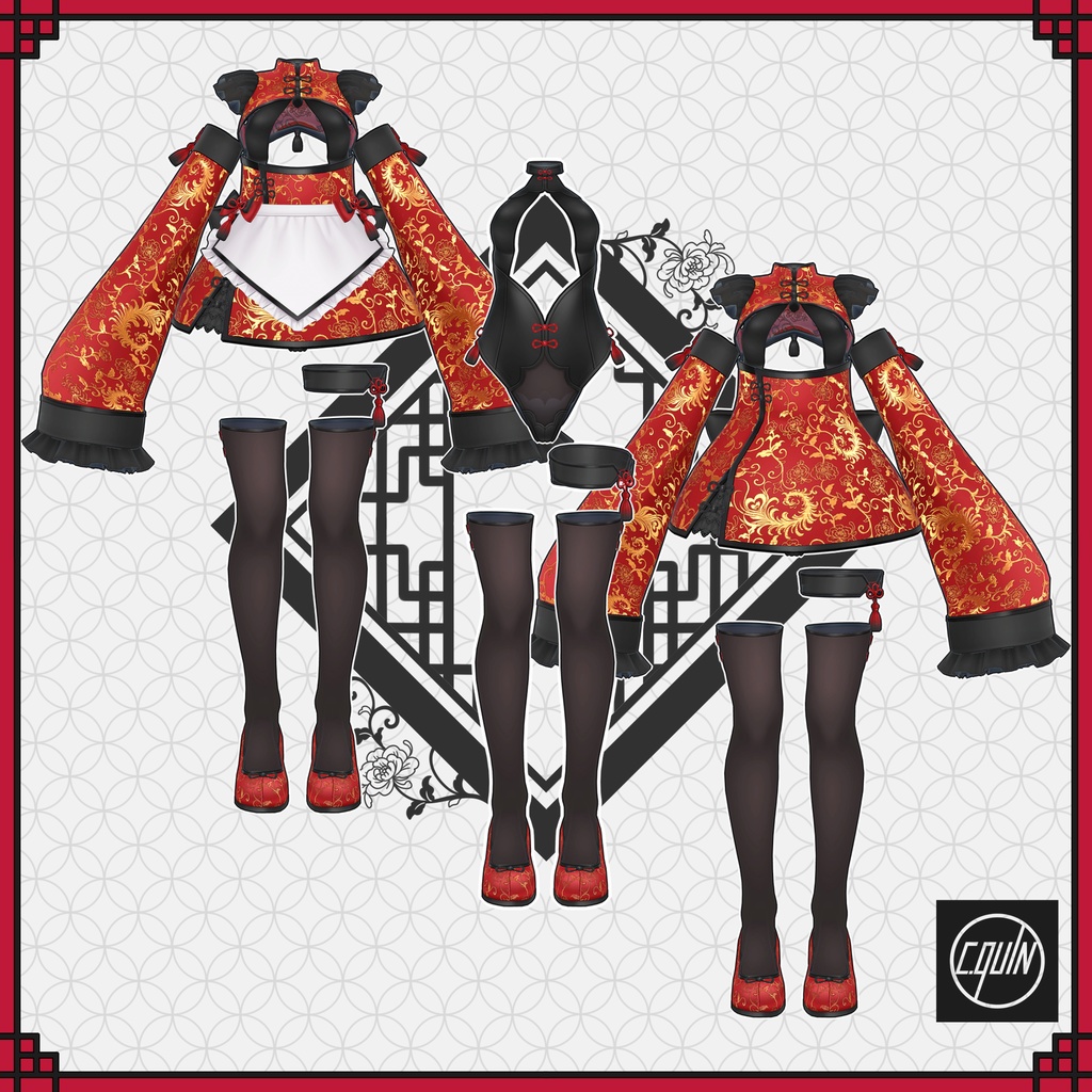 点心Bunny【10アバター対応】