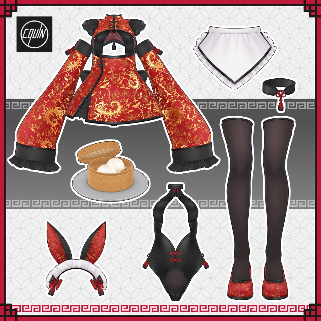 点心Bunny【10アバター対応】