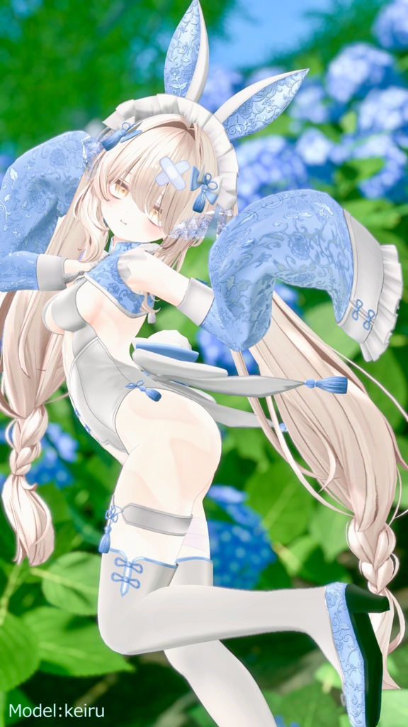 点心Bunny【10アバター対応】