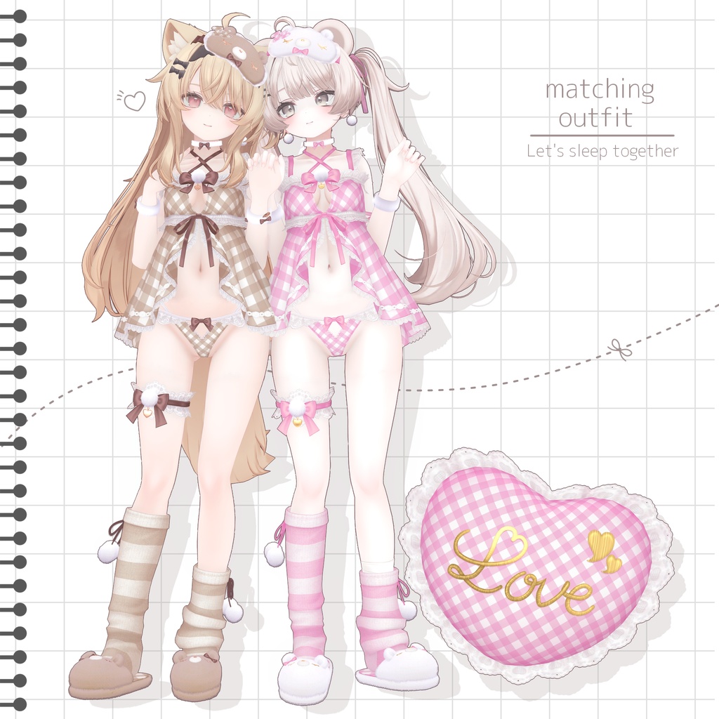 複数アバター対応《DreamyKiss》✨セール中✨