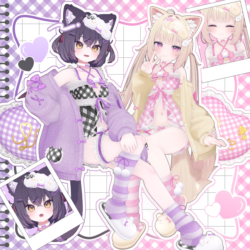 複数アバター対応《DreamyKiss》✨セール中✨