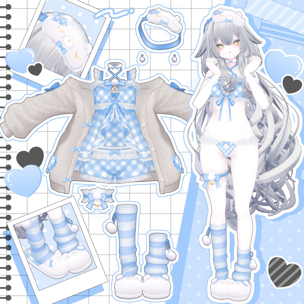 複数アバター対応《DreamyKiss》✨セール中✨